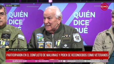 Participaron del conflicto de Malvinas y poden ser reconocidos como veteranos